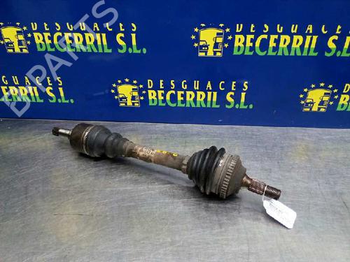 Used Left front driveshaft PEUGEOT 206 Hatchback (2A/C) 2.0 HDI 90 (90 hp) 8456209