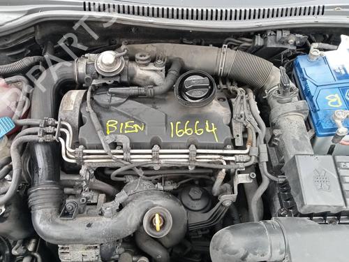 Rear left window mechanism SEAT LEON (1P1) 1.9 TDI | BP15522151C24 