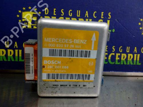 Used ECU airbags MERCEDES-BENZ E-CLASS (W210) E 300 D (210.020) (136 hp) 8455846