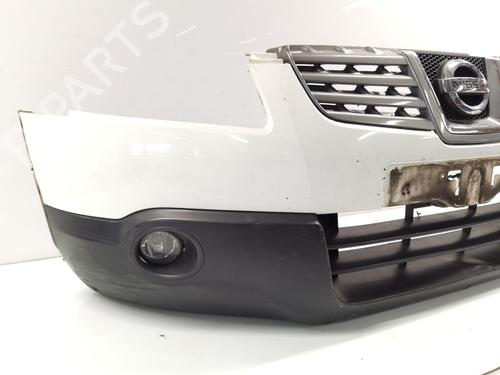 Front bumper NISSAN QASHQAI I (J10, NJ10) 1.5 dCi | BP27512548C7