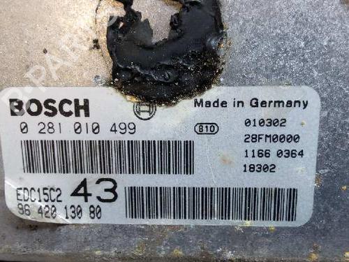 Engine control unit (ECU) CITROËN XSARA (N1)  | BP8453213M57 