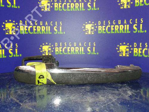 Used Rear right exterior door handle MERCEDES-BENZ E-CLASS (W210) [1995-2003]  8425357