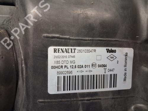 Right headlight RENAULT CLIO III Grandtour (KR0/1_) 1.5 dCi (KR0F) | BP29746084C29 