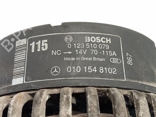 Alternator MERCEDES-BENZ M-CLASS (W163) | BP26708517M7