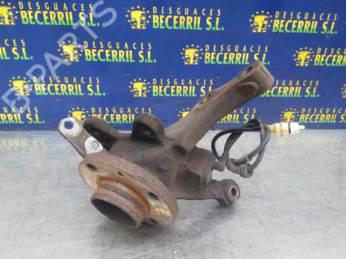 Left front steering knuckle RENAULT CLIO II (BB_, CB_) 1.2 (BB0A, BB0F, BB10, BB1K, BB28, BB2D, BB2H, CB0A,... | BP16685546M25 