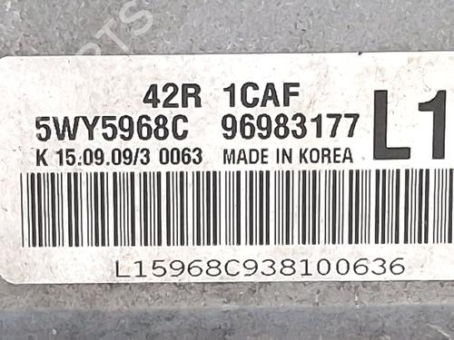 Engine control unit (ECU) CHEVROLET AVEO / KALOS Hatchback (T250, T255) 1.2 | BP38622510M57 - Image 2