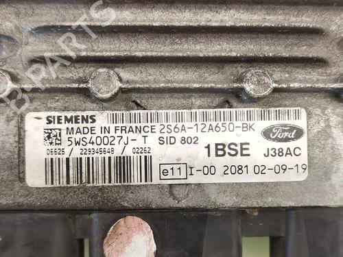 Engine control unit (ECU) FORD FIESTA V (JH_, JD_) 1.4 TDCi | BP15129747M57 