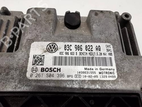 Engine control unit (ECU) SEAT ALTEA XL (5P5, 5P8)  | BP21203127M57 