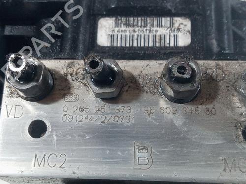 ABS pump CITROËN C4 Picasso I MPV (UD_)  | BP9209809M43 