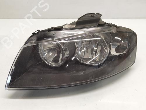 Used Left headlight AUDI A3 Sportback (8PA) 2.0 TDI 16V (140 hp) 31015757