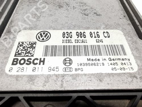Computer motormanagement VW TOURAN (1T1, 1T2) 1.9 TDI | BP31039456M57
