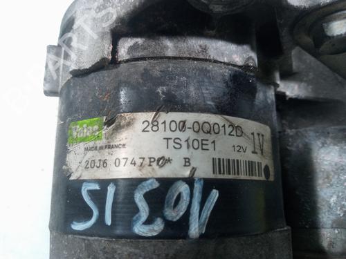Starter CITROËN C1 (PM_, PN_)  | BP8470960M8 