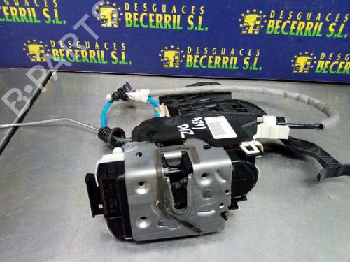 Front left lock MERCEDES-BENZ B-CLASS Sports Tourer (W246, W242)  | BP8443911C98 