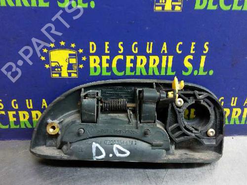 Front right exterior door handle RENAULT KANGOO (KC0/1_) 1.4 (KC0C, KC0H, KC0B, KC0M) | BP8447738C129 