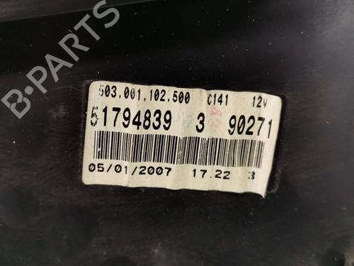 Instrument cluster FIAT PUNTO EVO (199_) 1.3 D Multijet (199AXC1A, 199BXC1A, 199AXT1A, 199BXT1A) | BP10973552C47