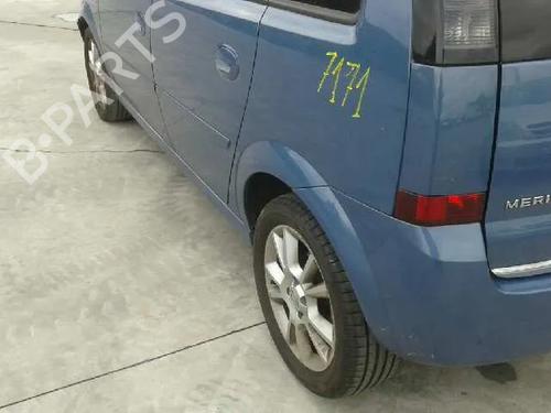 Front left window mechanism OPEL MERIVA A MPV (X03) 1.4 16V Twinport (E75) | BP8453676C22 