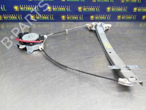 Front right window mechanism NISSAN ALMERA I Hatchback (N15) 1.4 S, GX, LX (75 hp) 8429661