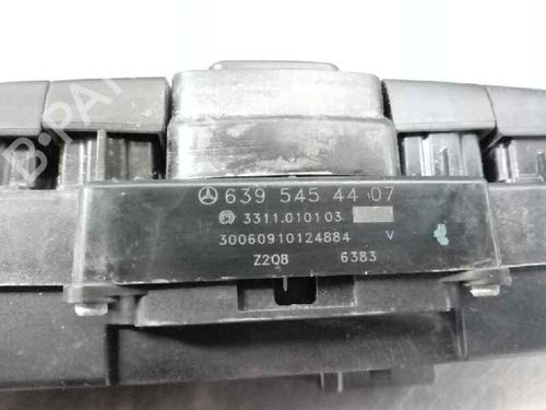 Warning switch MERCEDES-BENZ VITO / MIXTO Van (W639)  | BP8450200I22 