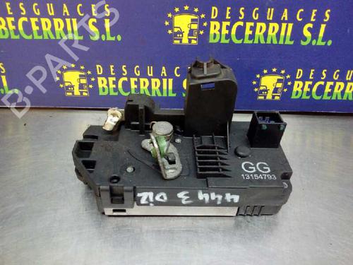 Used Rear left lock OPEL CORSA C (X01) 1.7 CDTI (F08, F68) (100 hp) 8443508
