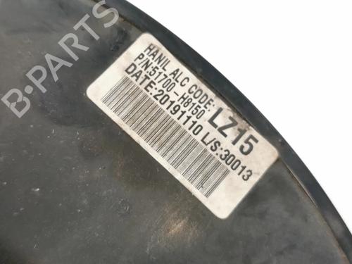 Left front steering knuckle KIA RIO IV (YB, SC, FB) | BP16832002M25 - Image 4