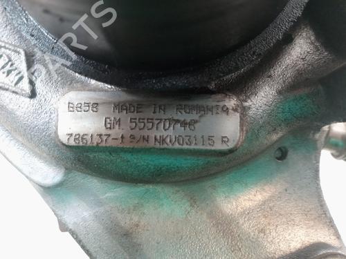 Turbocharger/Supercharger OPEL INSIGNIA A (G09) 2.0 CDTI (68) | BP8467022M71 
