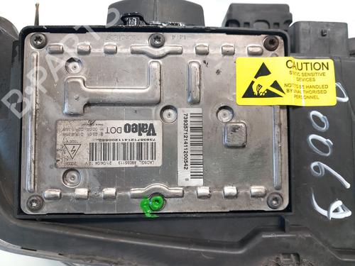 Left headlight RENAULT LAGUNA II (BG0/1_) 1.9 dCi (BG08, BG0G) | BP26320521C28 