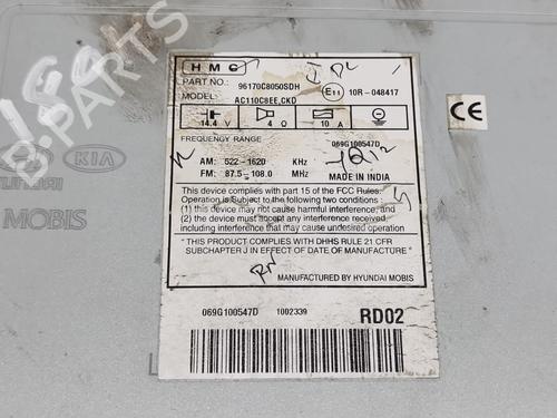Radio HYUNDAI i20 II (GB, IB)  | BP19434637E6 