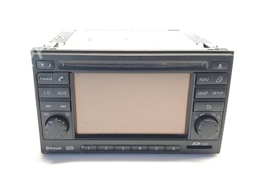Used Radio NISSAN QASHQAI I (J10, NJ10) 1.6 dCi (130 hp) 29422897