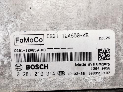 Engine control unit (ECU) FORD MONDEO IV (BA7) 2.2 TDCi | BP33456473M57 - Image 3