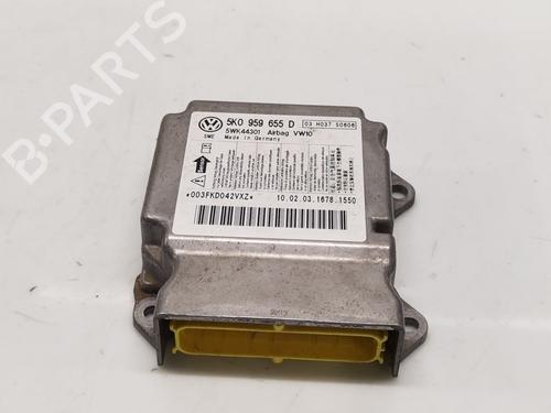 Used ECU airbags VW GOLF VI (5K1) 1.6 TDI (105 hp) 30368547
