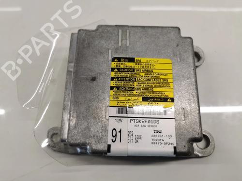 Airbag module TOYOTA COROLLA Verso (ZER_, ZZE12_, R1_) 2.2 D-4D (AUR10_, AUR10R) (136 hp) 11539305