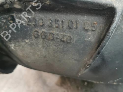 Rear differential MERCEDES-BENZ E-CLASS (W211)  | BP19533594M24 