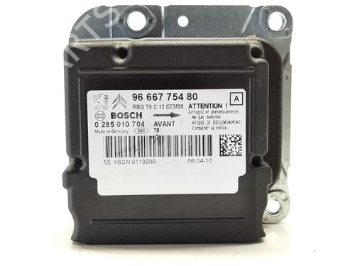 Used ECU airbags PEUGEOT 5008 (0U_, 0E_) 1.6 HDi (110 hp) 23276189