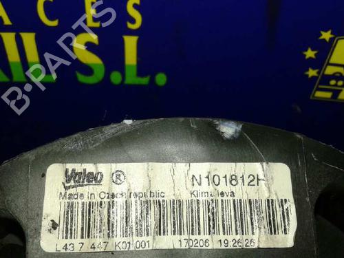 Heater blower motor TOYOTA AYGO (_B1_) 1.4 D-4D (WNB10_, WNB10R) | BP8429244M62 