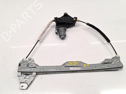 Front left window mechanism CITROËN C-ELYSEE (DD_) 1.2 VTi 72 (DDHMY0) | BP29509822C22 