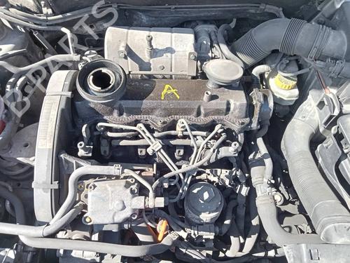 Left front steering knuckle SEAT CORDOBA (6L2) 1.9 SDI | BP12325306M25 