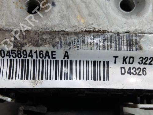Front right lock DODGE CALIBER 2.0 CRD | BP8437309C97 