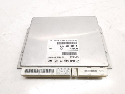 Used ESP ECU ESP ECU MERCEDES-BENZ A-CLASS (W168) A 160 (168.033, 168.133) (102 hp) 33907067 33907067