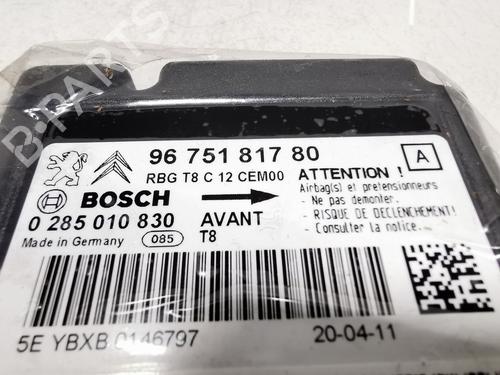 ECU airbags PEUGEOT 3008 I MPV (0U_) 1.6 HDi | BP30182911M53