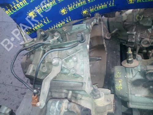 Gearbox PEUGEOT 206 Hatchback (2A/C) 1.9 D | BP8436745M3 