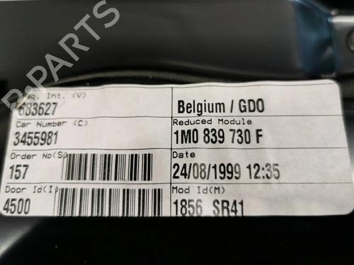 Rudehejsemekanisme Højre bagtil SEAT TOLEDO II (1M2) 1.9 TDI | BP11742035C25 