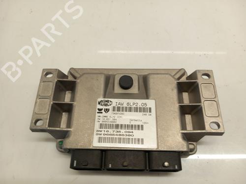 Used Engine control unit (ECU) Engine control unit (ECU) CITROËN C4 I (LC_) 1.4 16V (88 hp) 36378676 36378676