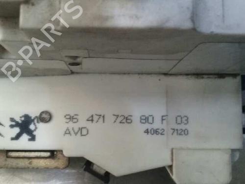 Front right lock CITROËN C4 Coupe (LA_) 1.6 HDi | BP8435567C97 