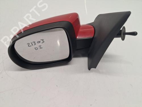 Used Left mirror RENAULT CLIO III Grandtour (KR0/1_) 1.5 dCi (KR0G) (68 hp) 33161587