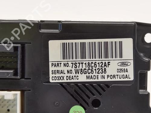 Climate control FORD MONDEO IV (BA7)  | BP17615099I5 