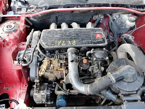 Engine CITROËN ZX (N2) 1.9 D 16293444 | B-Parts