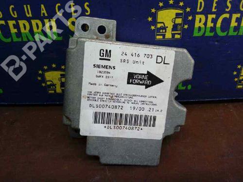 Used ECU airbags ECU airbags OPEL ASTRA G Hatchback (T98) 2.0 DTI 16V (F08, F48) (101 hp) 8459812 8459812