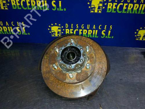 Used Right front steering knuckle HYUNDAI GALLOPER II (JK-01) [1997-2003]  12447872