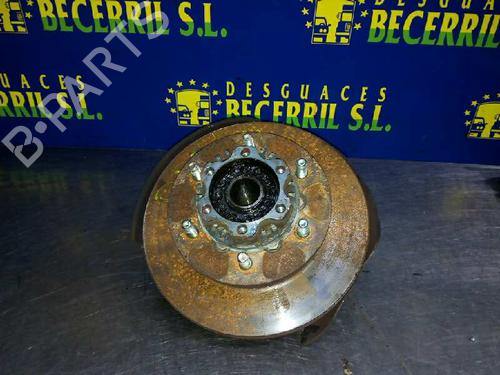 BP12447872M26 | Right front steering knuckle HYUNDAI GALLOPER II (JK-01)  BP12447872M26