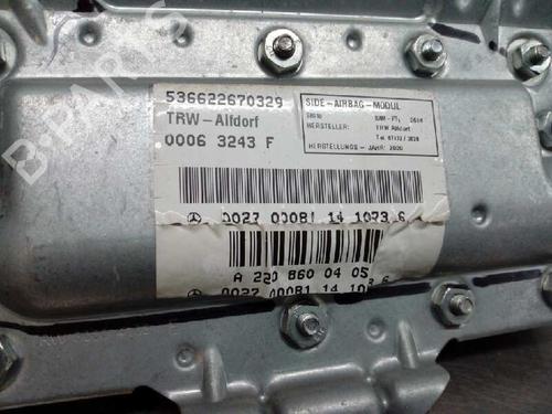 Electronic module MERCEDES-BENZ S-CLASS (W220, V220)  | BP8444165M83 